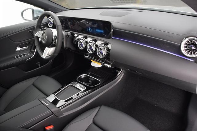 new 2025 Mercedes-Benz CLA 250 car, priced at $51,280