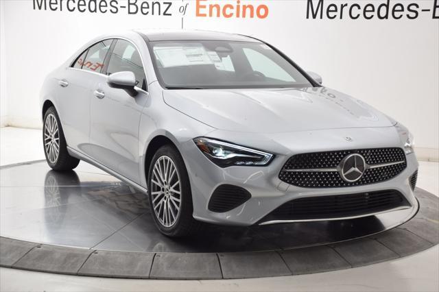 new 2025 Mercedes-Benz CLA 250 car, priced at $51,280