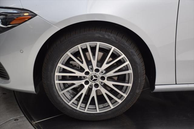 new 2025 Mercedes-Benz CLA 250 car, priced at $51,280