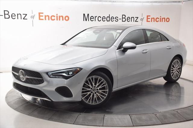 new 2025 Mercedes-Benz CLA 250 car, priced at $51,280