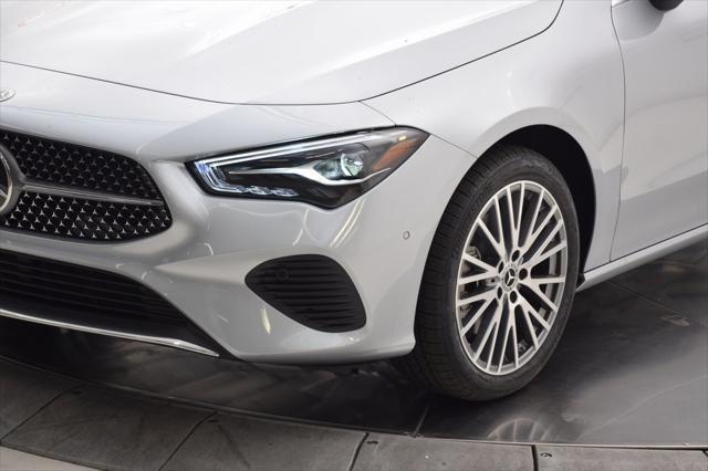 new 2025 Mercedes-Benz CLA 250 car, priced at $51,280
