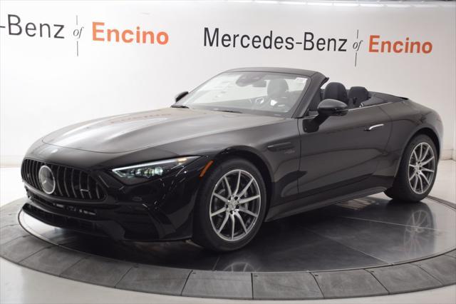 new 2025 Mercedes-Benz AMG SL 43 car, priced at $117,830