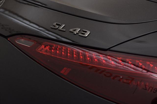 new 2025 Mercedes-Benz AMG SL 43 car, priced at $117,830