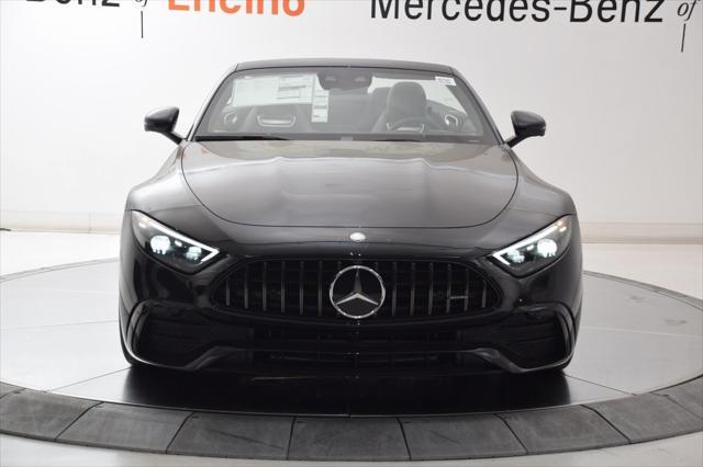 new 2025 Mercedes-Benz AMG SL 43 car, priced at $117,830