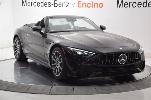 new 2025 Mercedes-Benz AMG SL 43 car, priced at $117,830