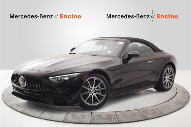 new 2025 Mercedes-Benz AMG SL 43 car, priced at $117,830