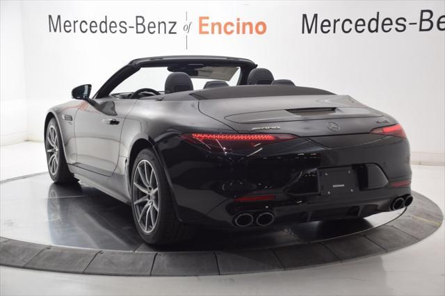 new 2025 Mercedes-Benz AMG SL 43 car, priced at $117,830