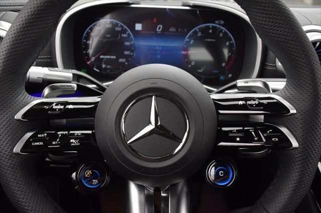 new 2025 Mercedes-Benz AMG SL 43 car, priced at $117,830