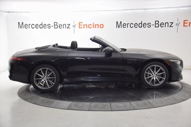 new 2025 Mercedes-Benz AMG SL 43 car, priced at $117,830