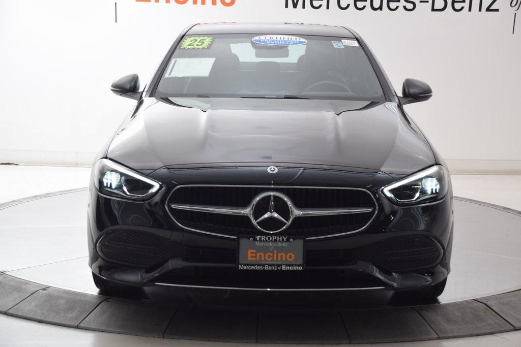 used 2025 Mercedes-Benz C-Class car, priced at $43,997