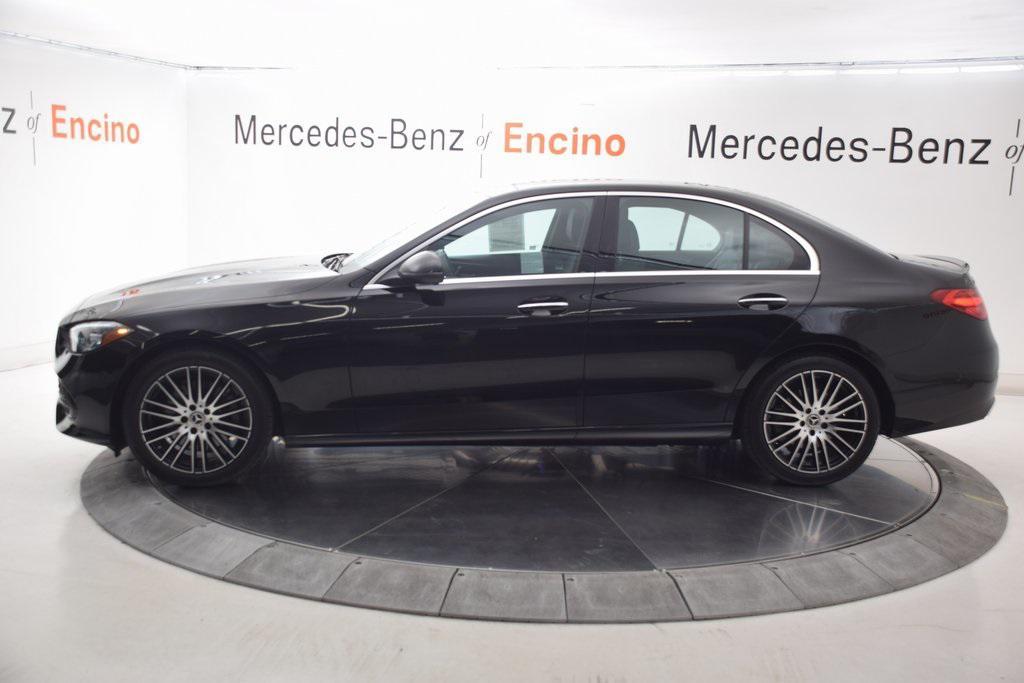 used 2025 Mercedes-Benz C-Class car, priced at $43,997