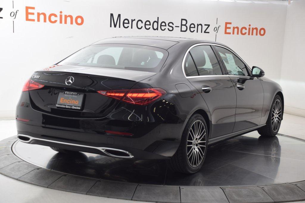 used 2025 Mercedes-Benz C-Class car, priced at $43,997