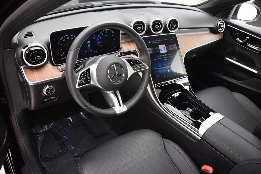 used 2025 Mercedes-Benz C-Class car, priced at $43,997