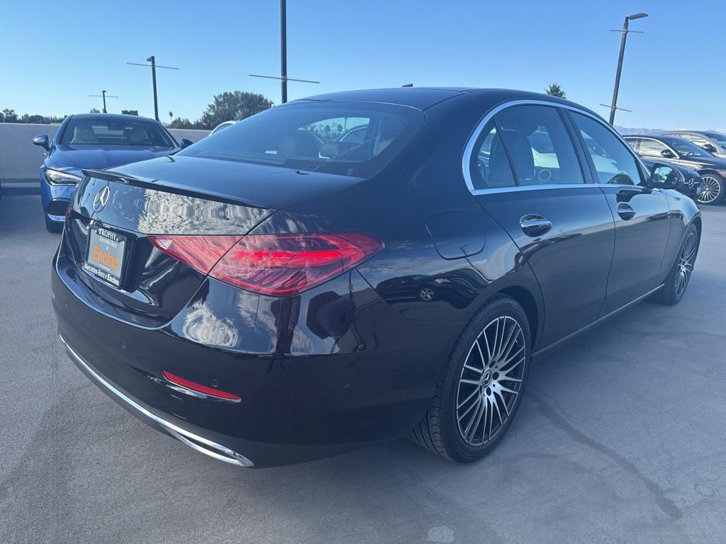 used 2025 Mercedes-Benz C-Class car, priced at $46,997