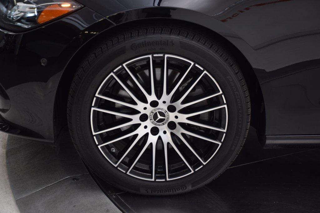 used 2025 Mercedes-Benz C-Class car, priced at $43,997