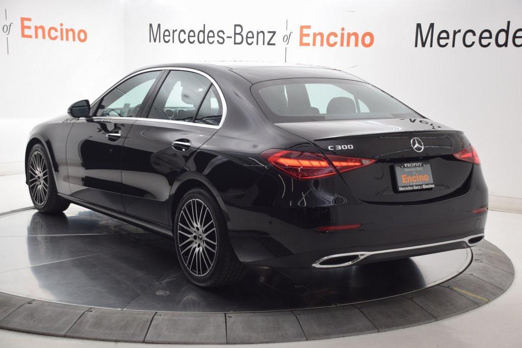 used 2025 Mercedes-Benz C-Class car, priced at $43,997