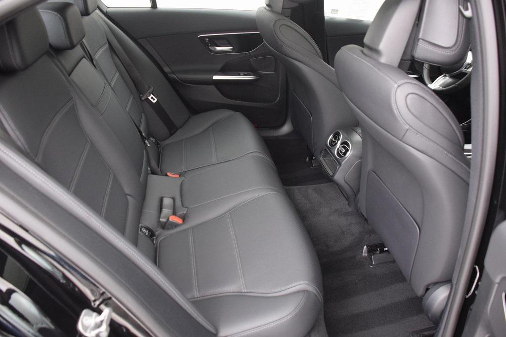 used 2025 Mercedes-Benz C-Class car, priced at $43,997
