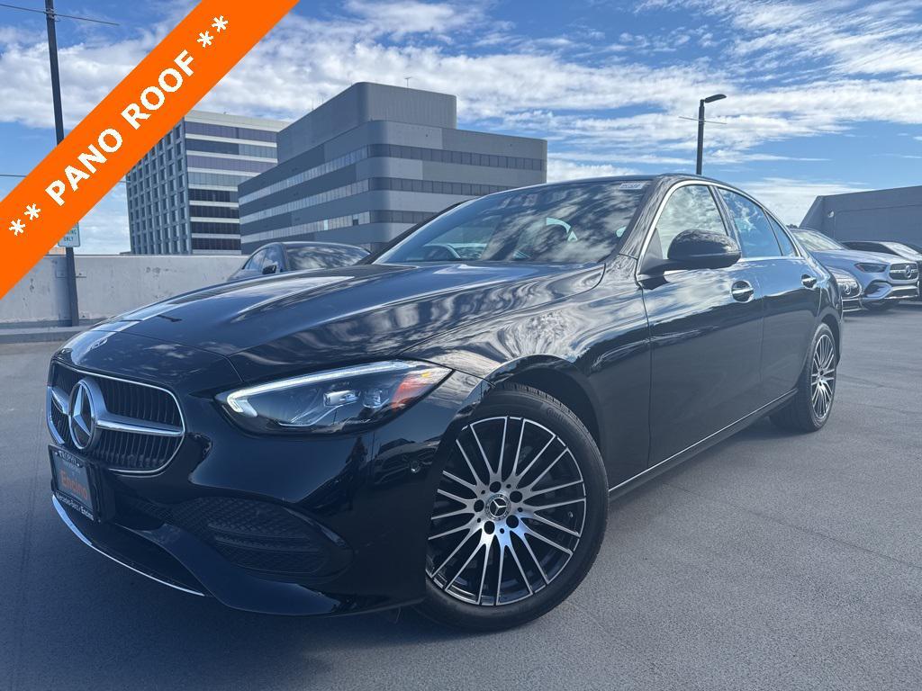 used 2025 Mercedes-Benz C-Class car, priced at $46,997