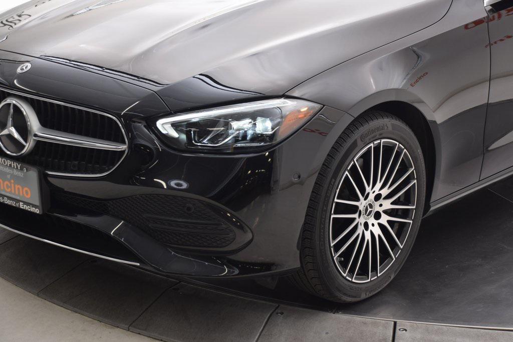 used 2025 Mercedes-Benz C-Class car, priced at $43,997