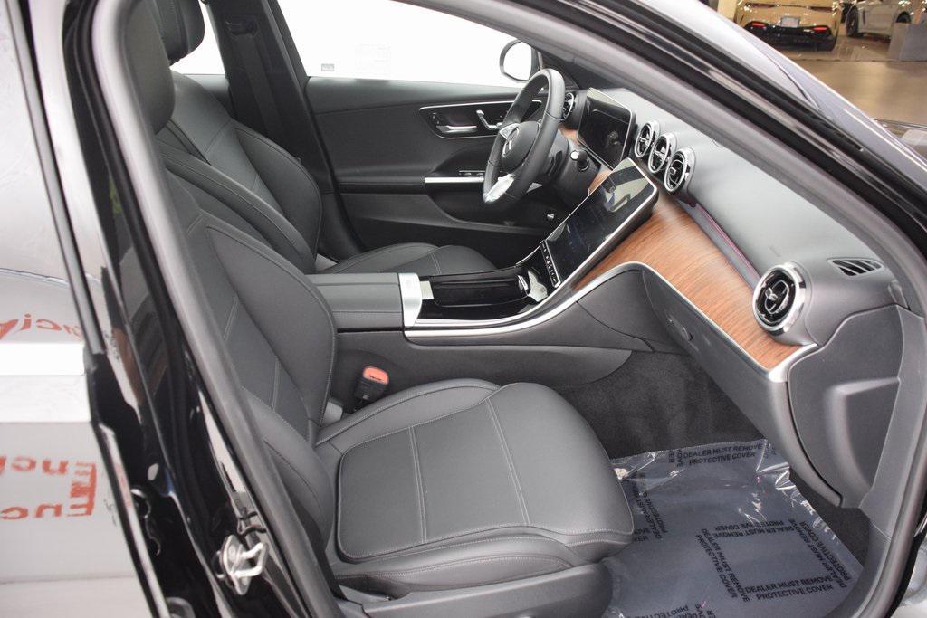 used 2025 Mercedes-Benz C-Class car, priced at $43,997
