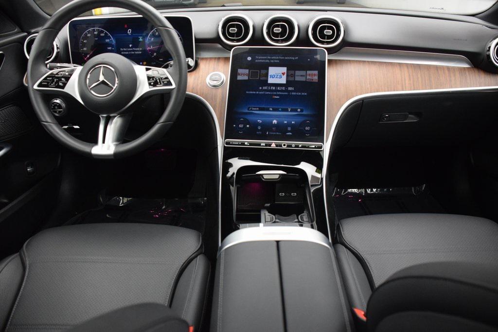used 2025 Mercedes-Benz C-Class car, priced at $43,997