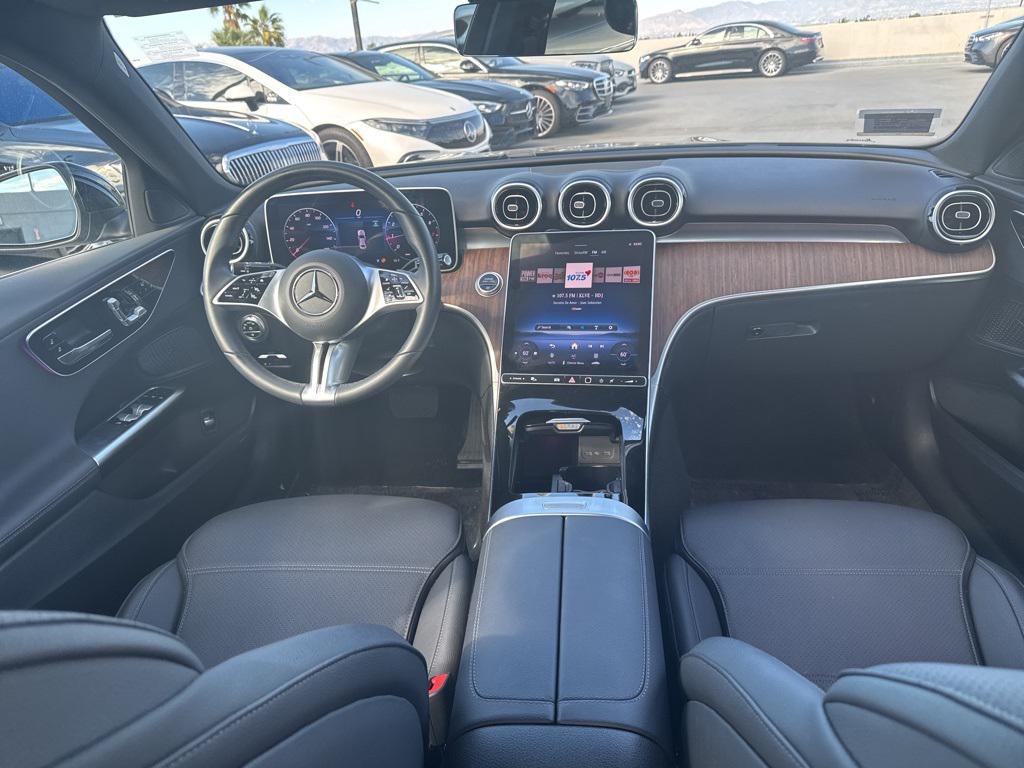 used 2025 Mercedes-Benz C-Class car, priced at $46,997