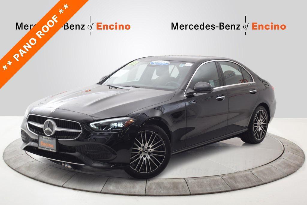 used 2025 Mercedes-Benz C-Class car, priced at $43,997