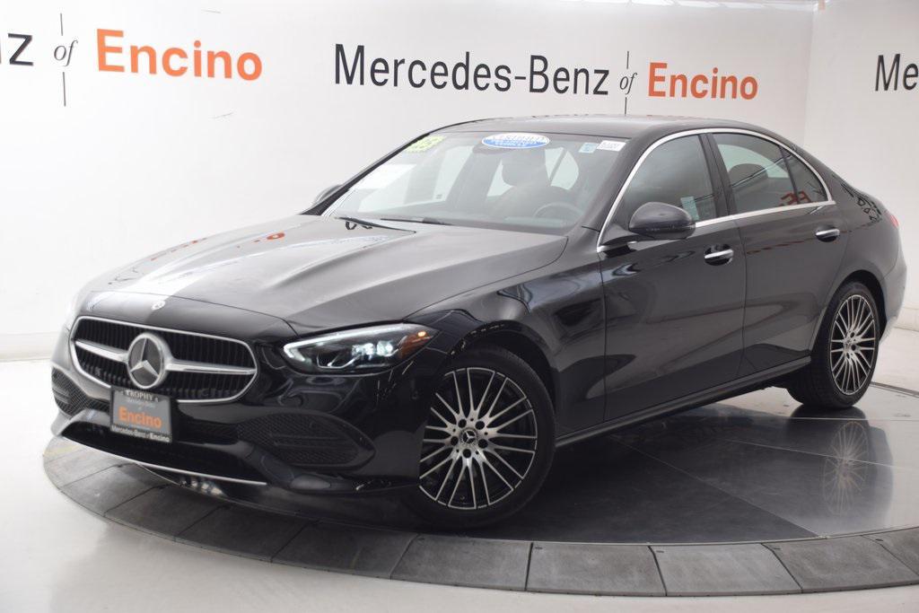 used 2025 Mercedes-Benz C-Class car, priced at $43,997