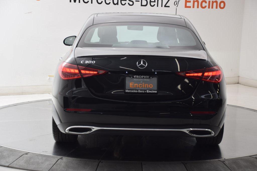 used 2025 Mercedes-Benz C-Class car, priced at $43,997