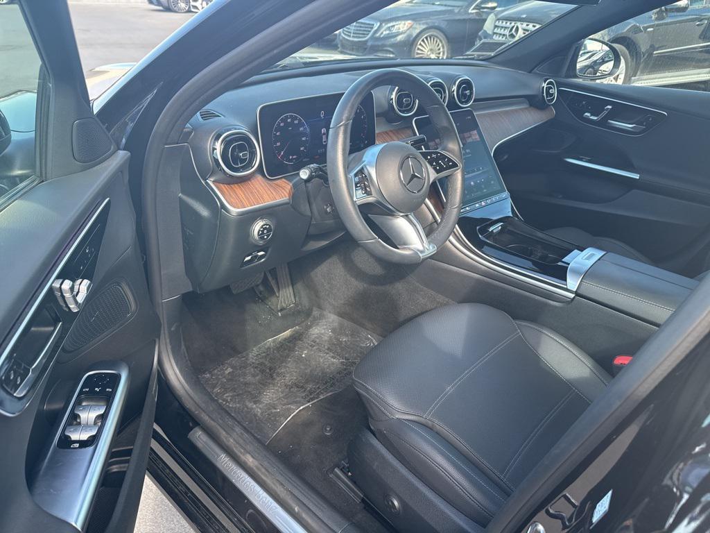 used 2025 Mercedes-Benz C-Class car, priced at $46,997