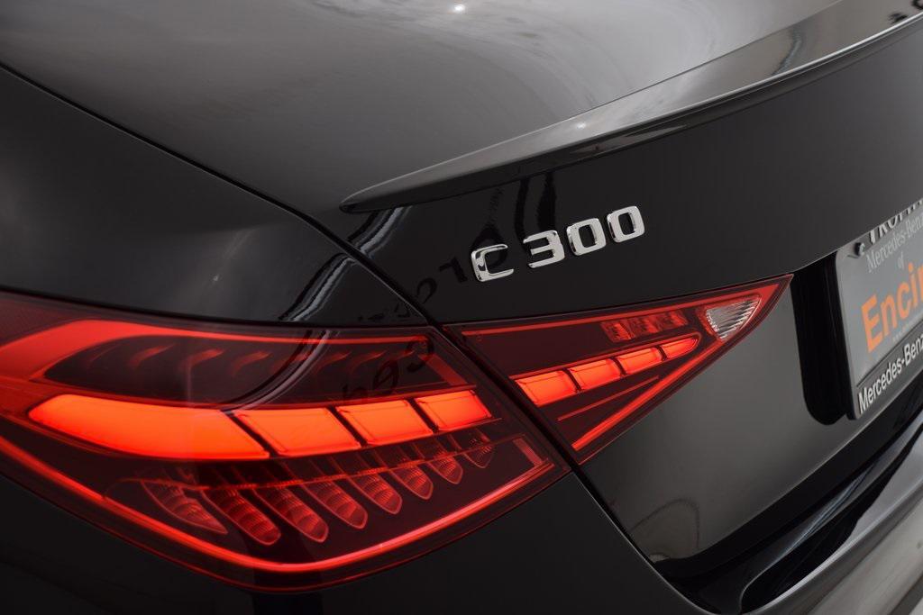 used 2025 Mercedes-Benz C-Class car, priced at $43,997