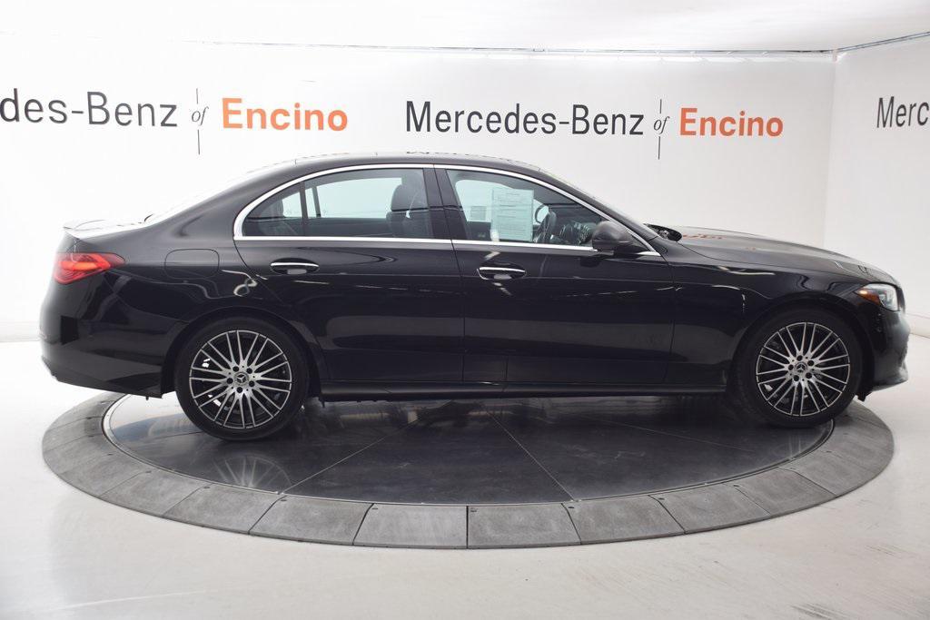 used 2025 Mercedes-Benz C-Class car, priced at $43,997