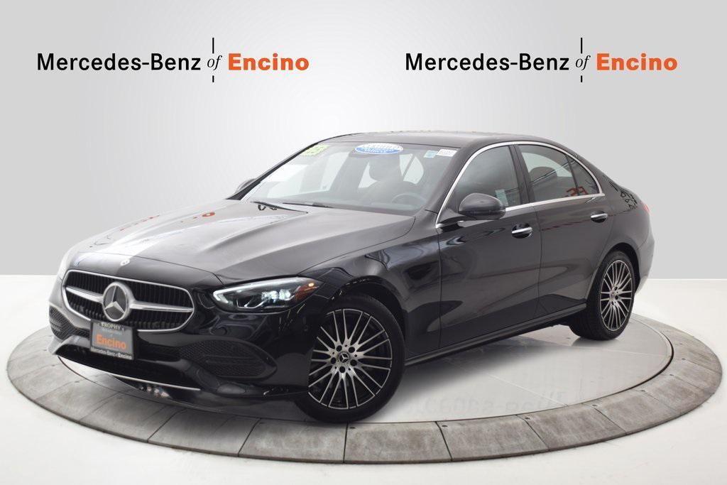 used 2025 Mercedes-Benz C-Class car, priced at $46,997