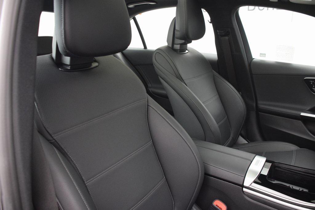 used 2025 Mercedes-Benz C-Class car, priced at $43,997