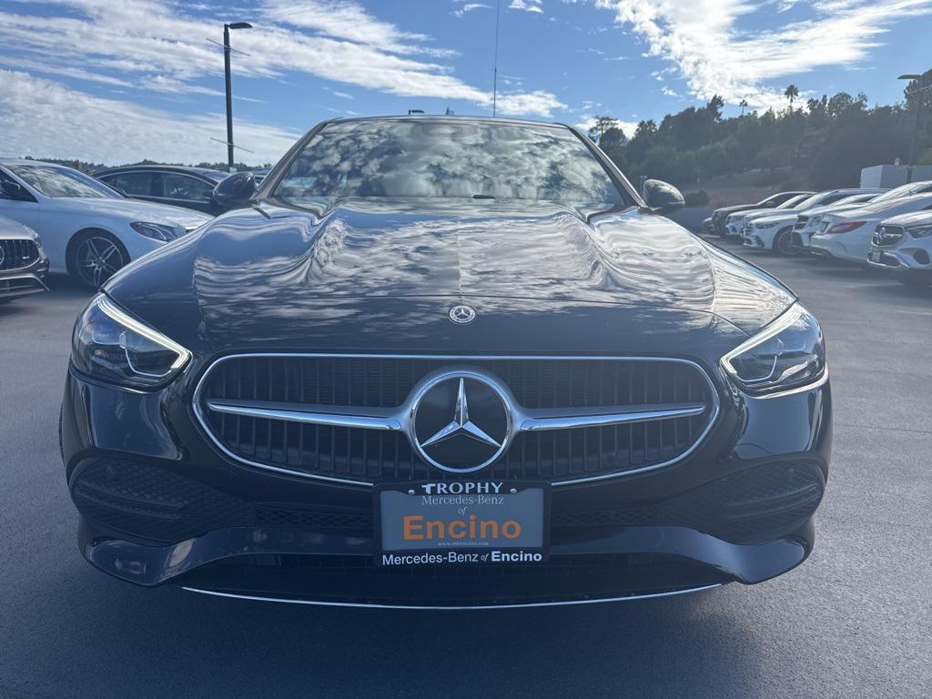 used 2025 Mercedes-Benz C-Class car, priced at $46,997