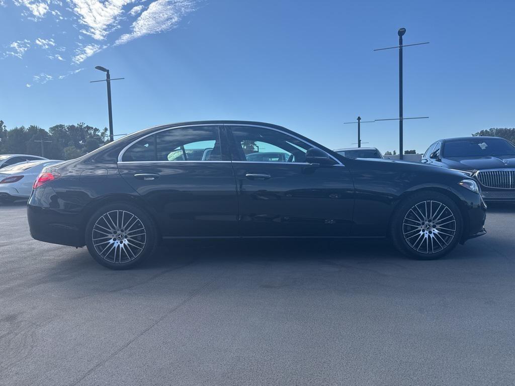 used 2025 Mercedes-Benz C-Class car, priced at $46,997