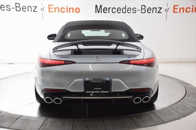 new 2024 Mercedes-Benz AMG SL 43 car, priced at $116,585