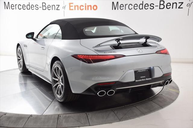 new 2024 Mercedes-Benz AMG SL 43 car, priced at $116,585