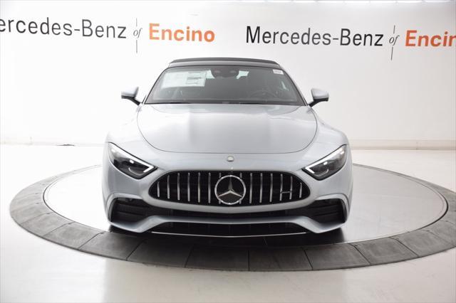 new 2024 Mercedes-Benz AMG SL 43 car, priced at $116,585