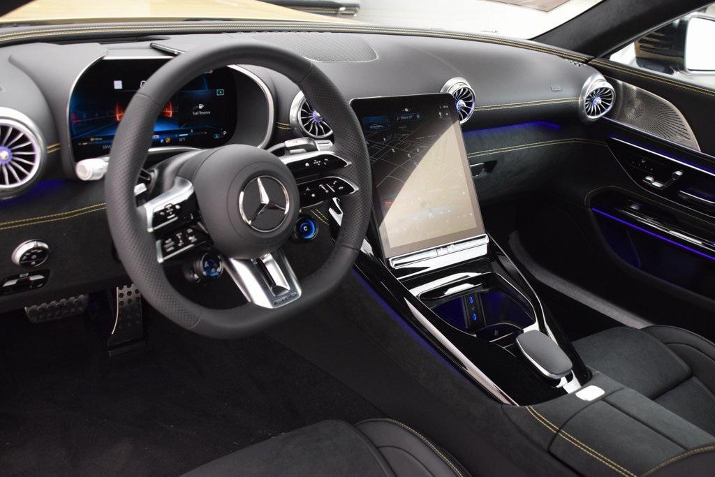new 2025 Mercedes-Benz AMG GT 55 car, priced at $167,965