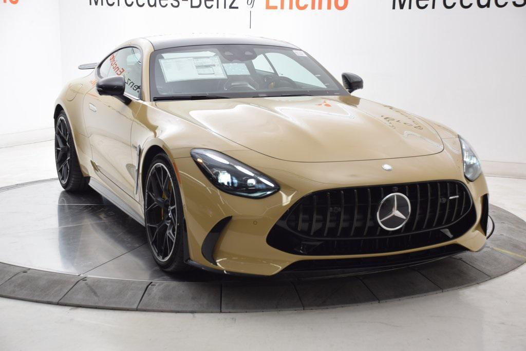 new 2025 Mercedes-Benz AMG GT 55 car, priced at $167,965