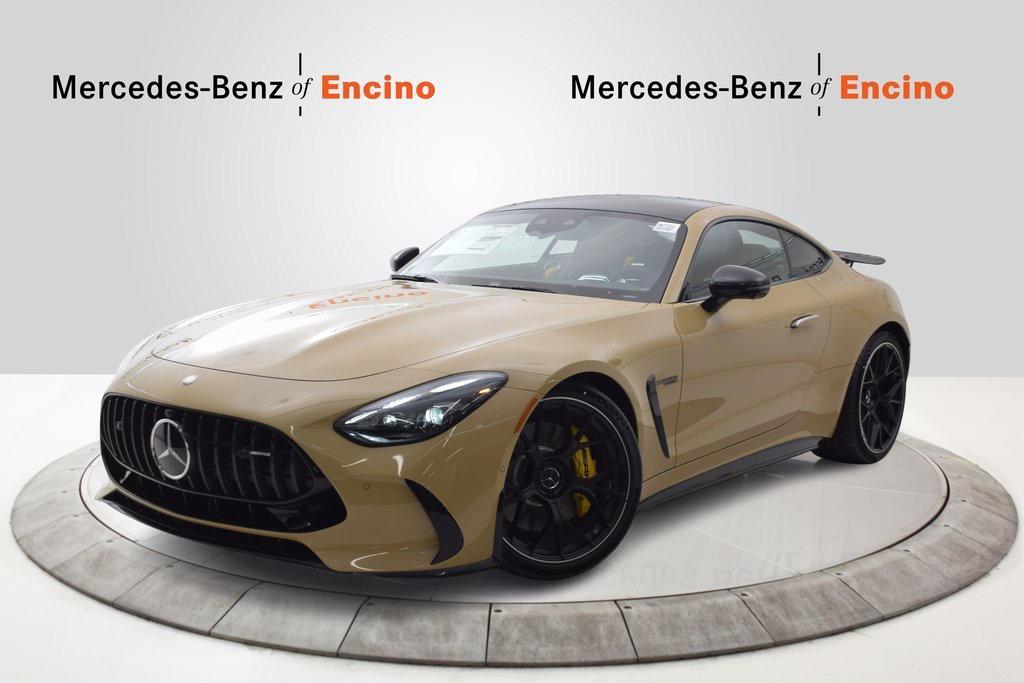new 2025 Mercedes-Benz AMG GT 55 car, priced at $167,965