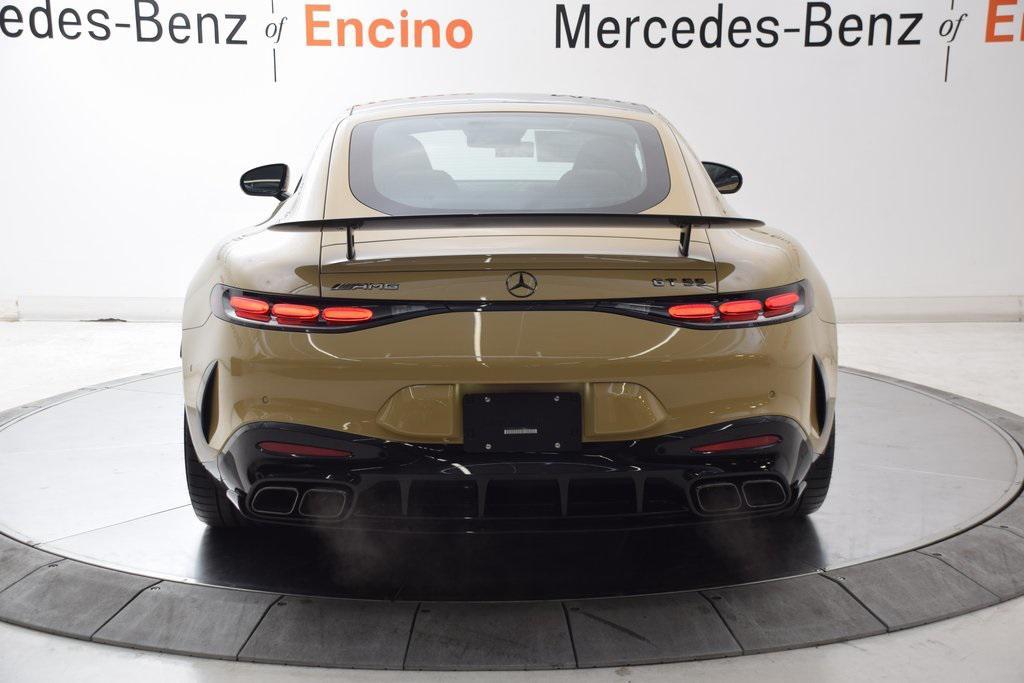 new 2025 Mercedes-Benz AMG GT 55 car, priced at $167,965