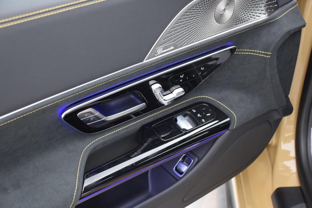 new 2025 Mercedes-Benz AMG GT 55 car, priced at $167,965