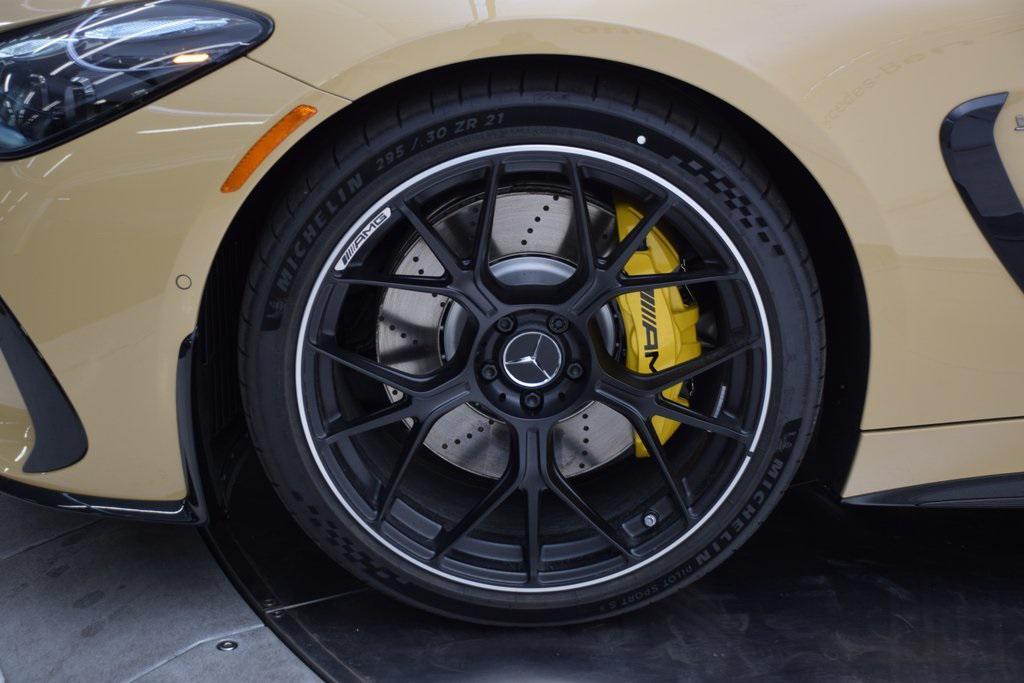 new 2025 Mercedes-Benz AMG GT 55 car, priced at $167,965