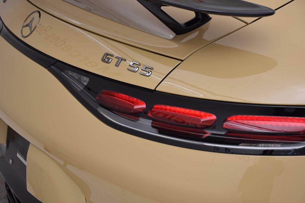 new 2025 Mercedes-Benz AMG GT 55 car, priced at $167,965