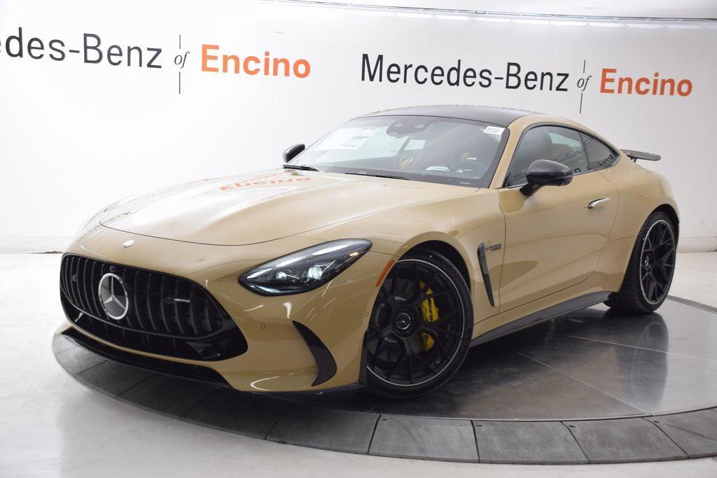 new 2025 Mercedes-Benz AMG GT 55 car, priced at $167,965