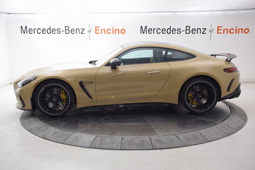 new 2025 Mercedes-Benz AMG GT 55 car, priced at $167,965
