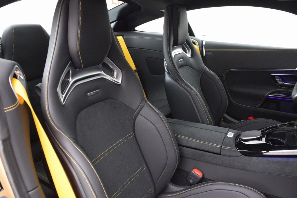 new 2025 Mercedes-Benz AMG GT 55 car, priced at $167,965