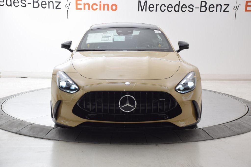 new 2025 Mercedes-Benz AMG GT 55 car, priced at $167,965